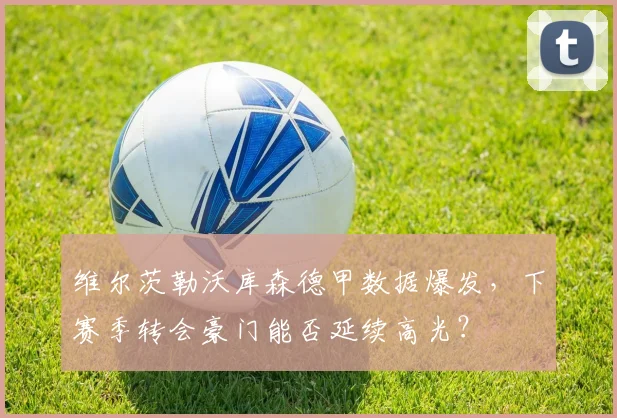 维尔茨勒沃库森德甲数据爆发，下赛季转会豪门能否延续高光？